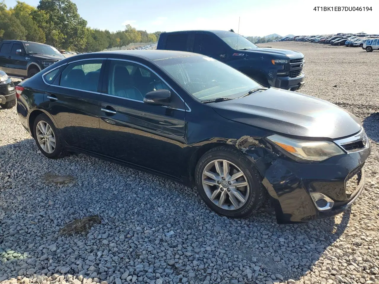 2013 TOYOTA AVALON VIN 4T1BK1EB7DU046194 — фото 4