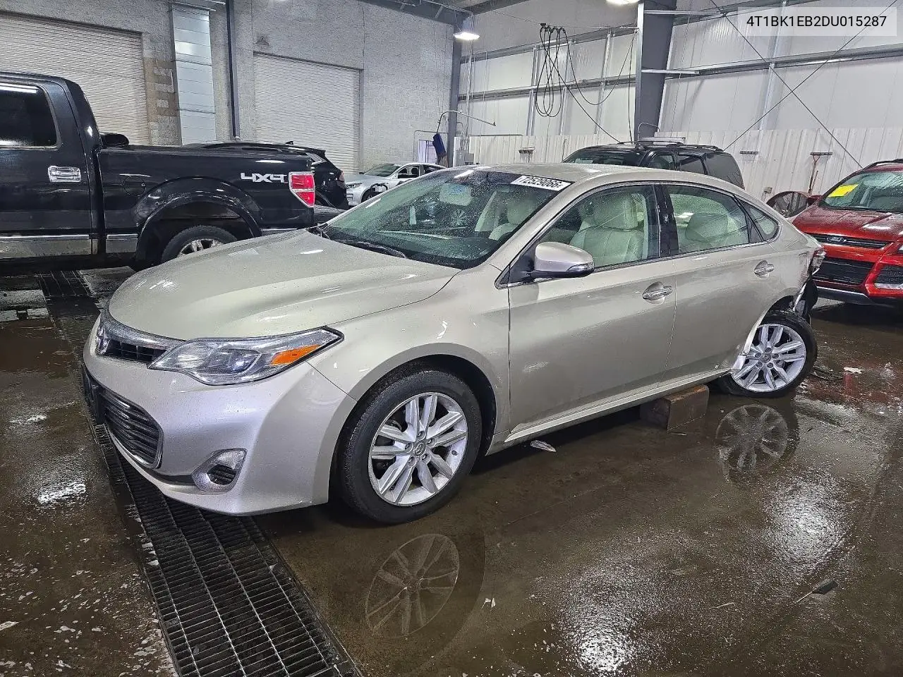 TOYOTA AVALON 2013, VIN 4T1BK1EB2DU015287