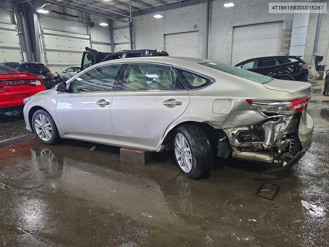 2013 TOYOTA AVALON VIN 4T1BK1EB2DU015287 — фото 2