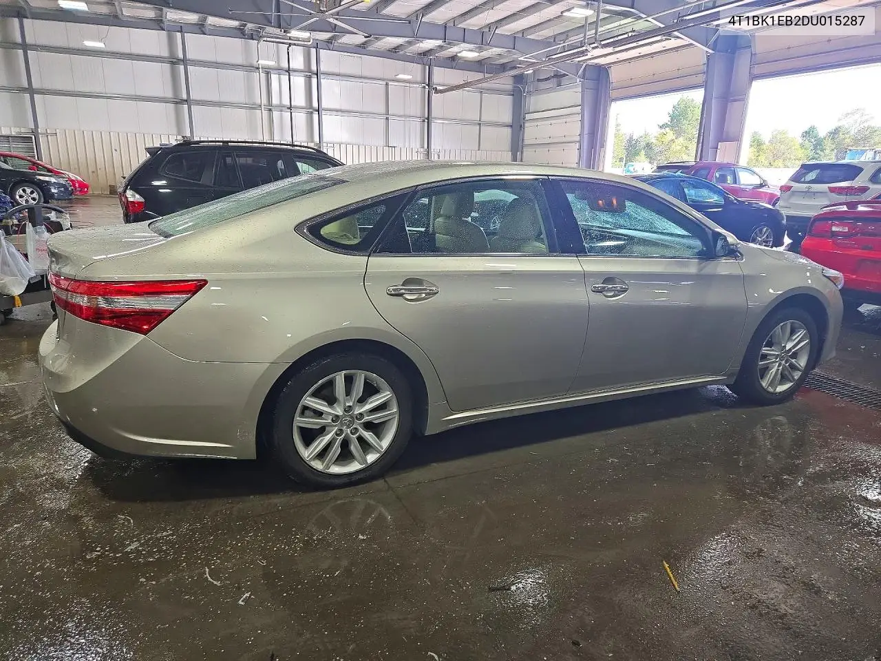 2013 TOYOTA AVALON VIN 4T1BK1EB2DU015287 — фото 3