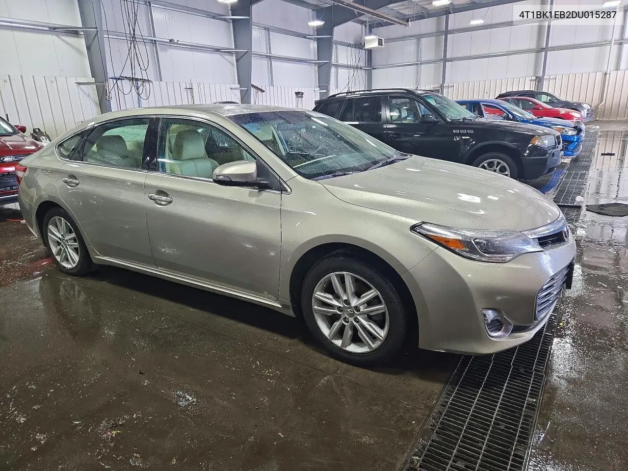 2013 TOYOTA AVALON VIN 4T1BK1EB2DU015287 — фото 4