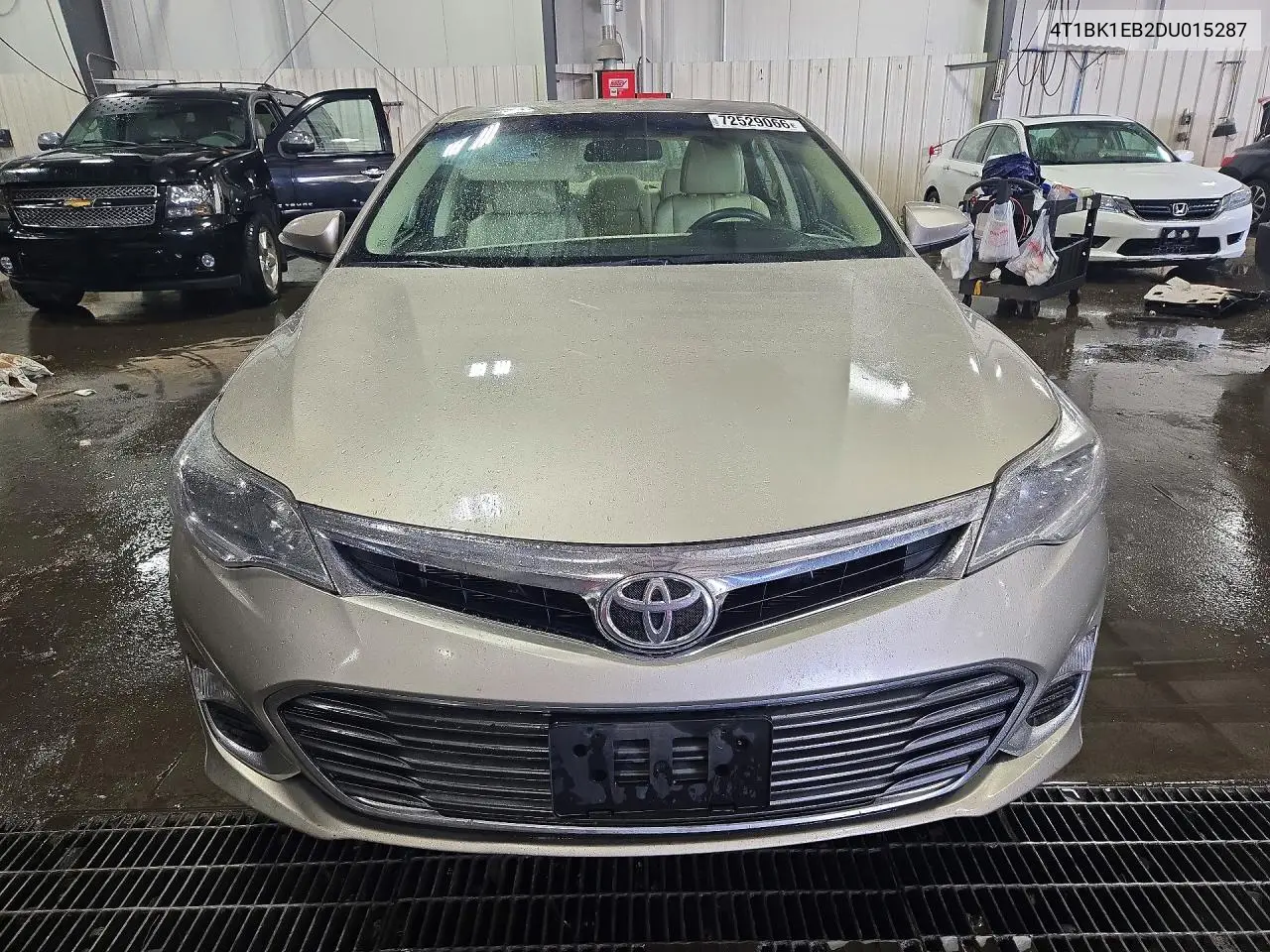 2013 TOYOTA AVALON VIN 4T1BK1EB2DU015287 — фото 5