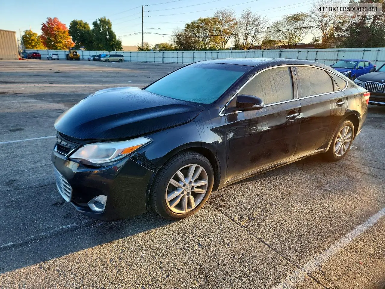 TOYOTA AVALON 2013, VIN 4T1BK1EB5DU033881