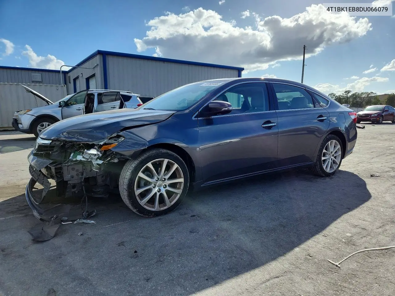 TOYOTA AVALON 2013, VIN 4T1BK1EB8DU066079