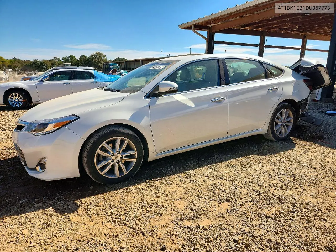 TOYOTA AVALON 2013, VIN 4T1BK1EB1DU057773