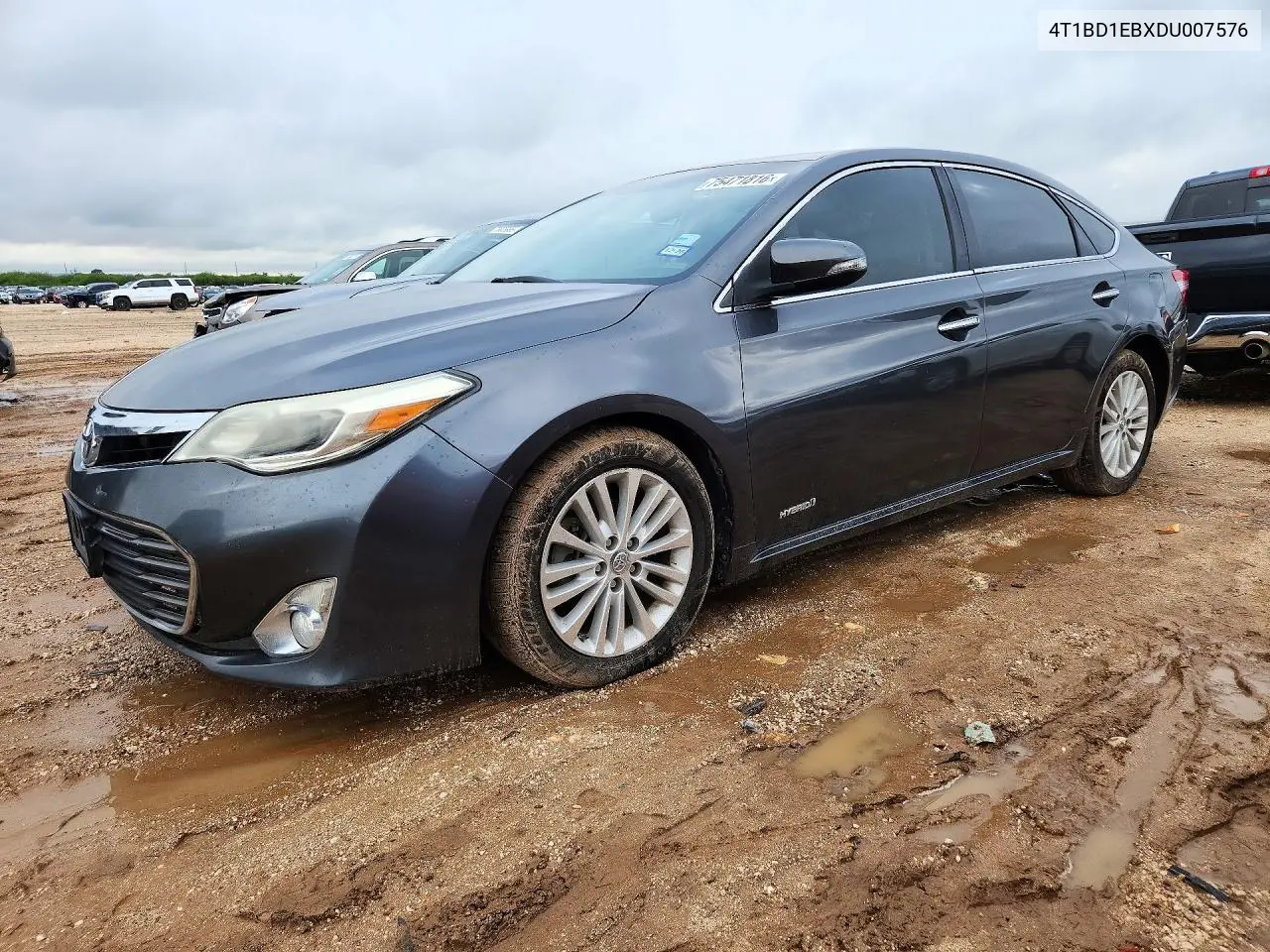 TOYOTA AVALON 2013, VIN 4T1BD1EBXDU007576