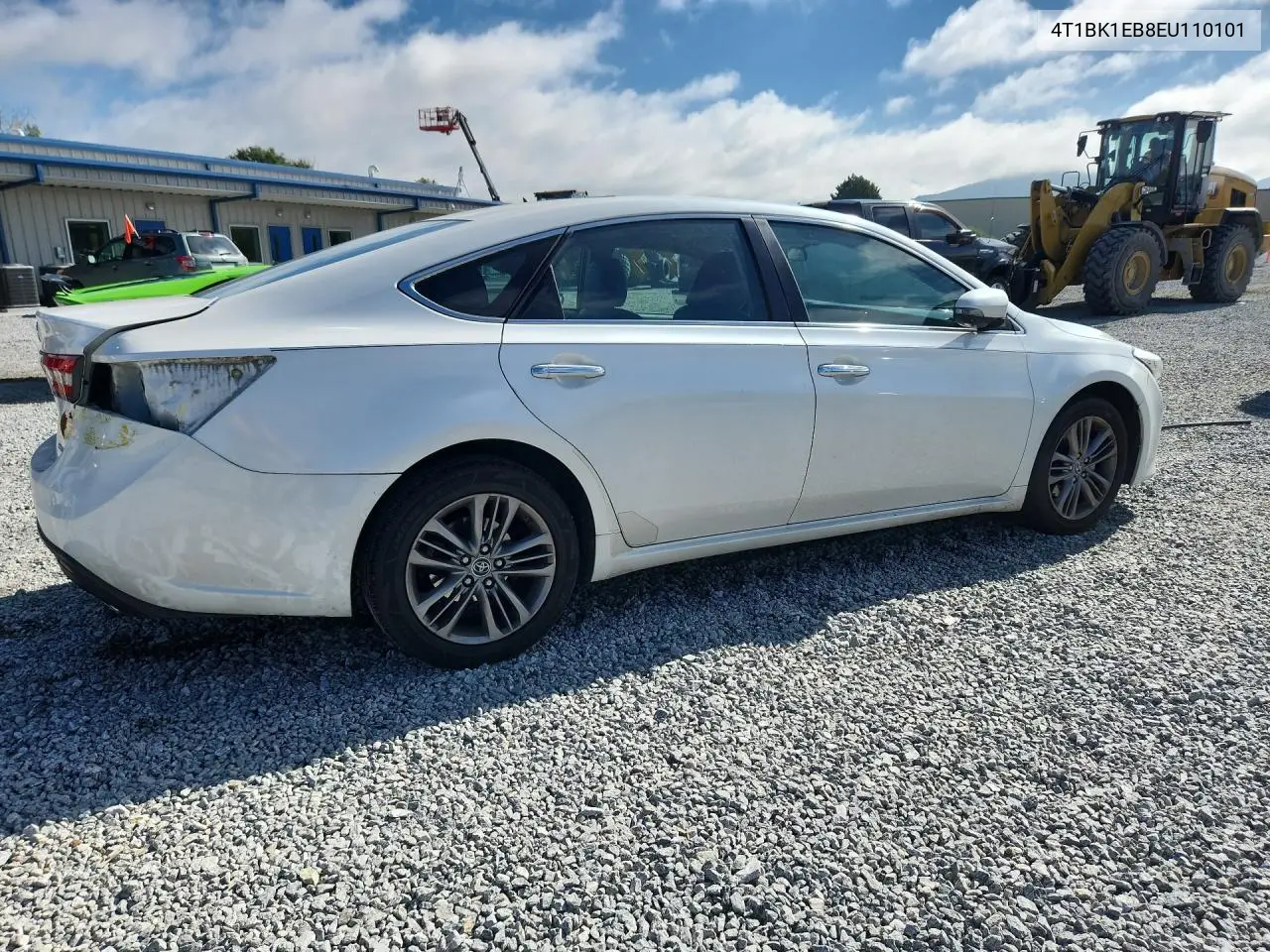 2014 TOYOTA AVALON VIN 4T1BK1EB8EU110101 — фото 3