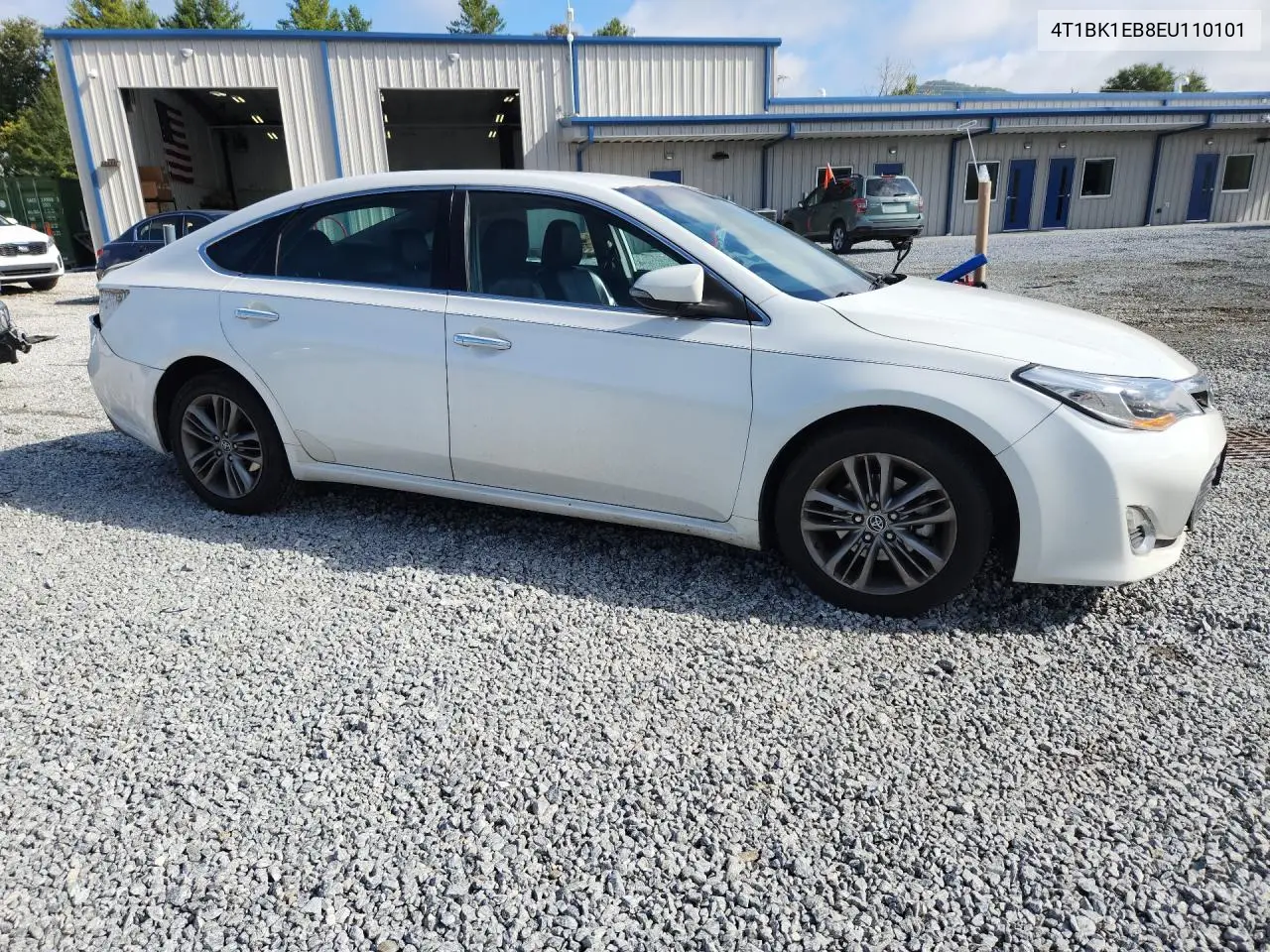 2014 TOYOTA AVALON VIN 4T1BK1EB8EU110101 — фото 4
