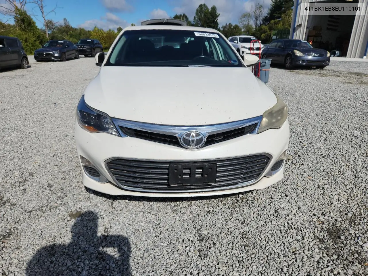 2014 TOYOTA AVALON VIN 4T1BK1EB8EU110101 — фото 5