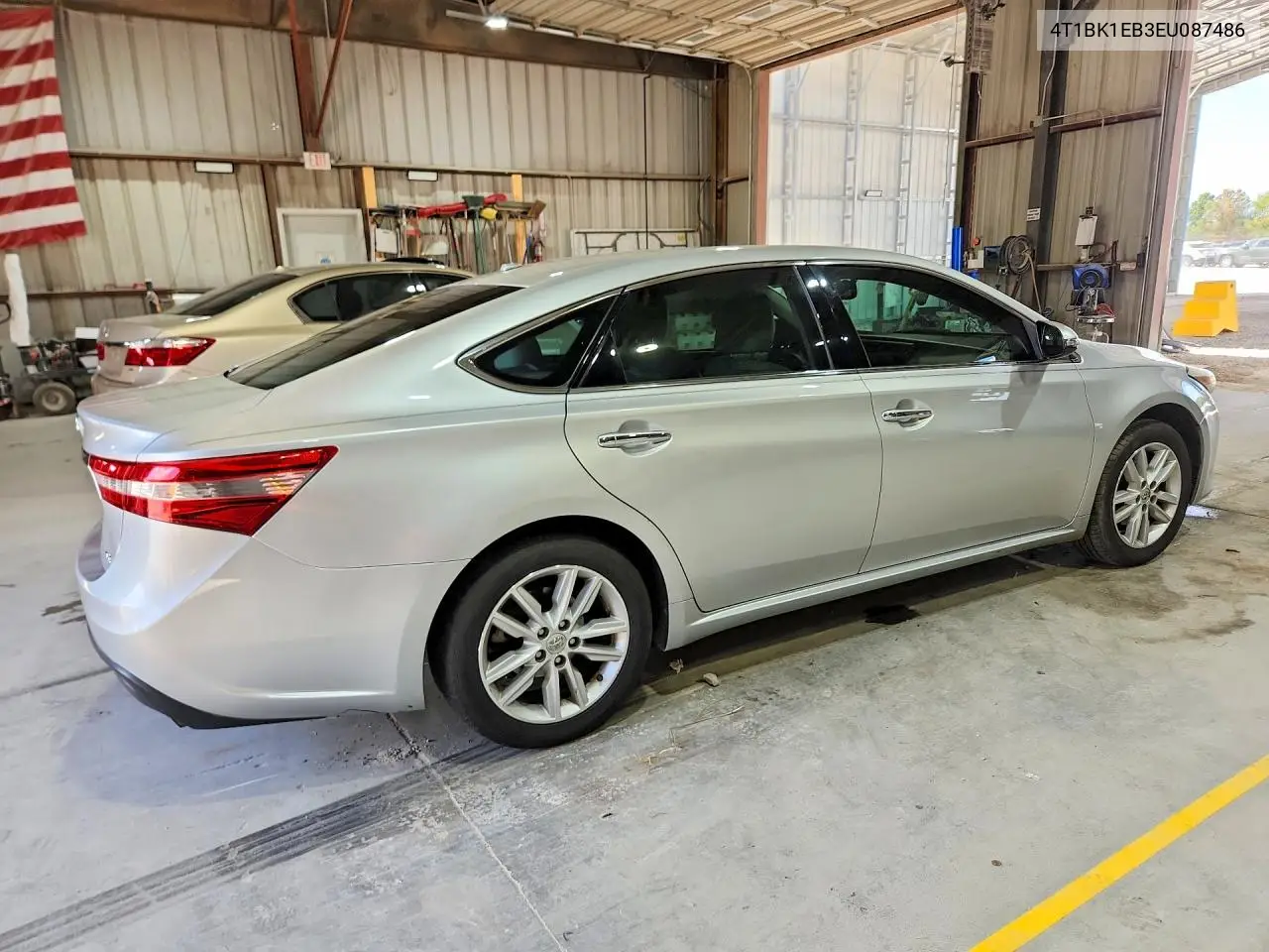 2014 TOYOTA AVALON VIN 4T1BK1EB3EU087486 — фото 3