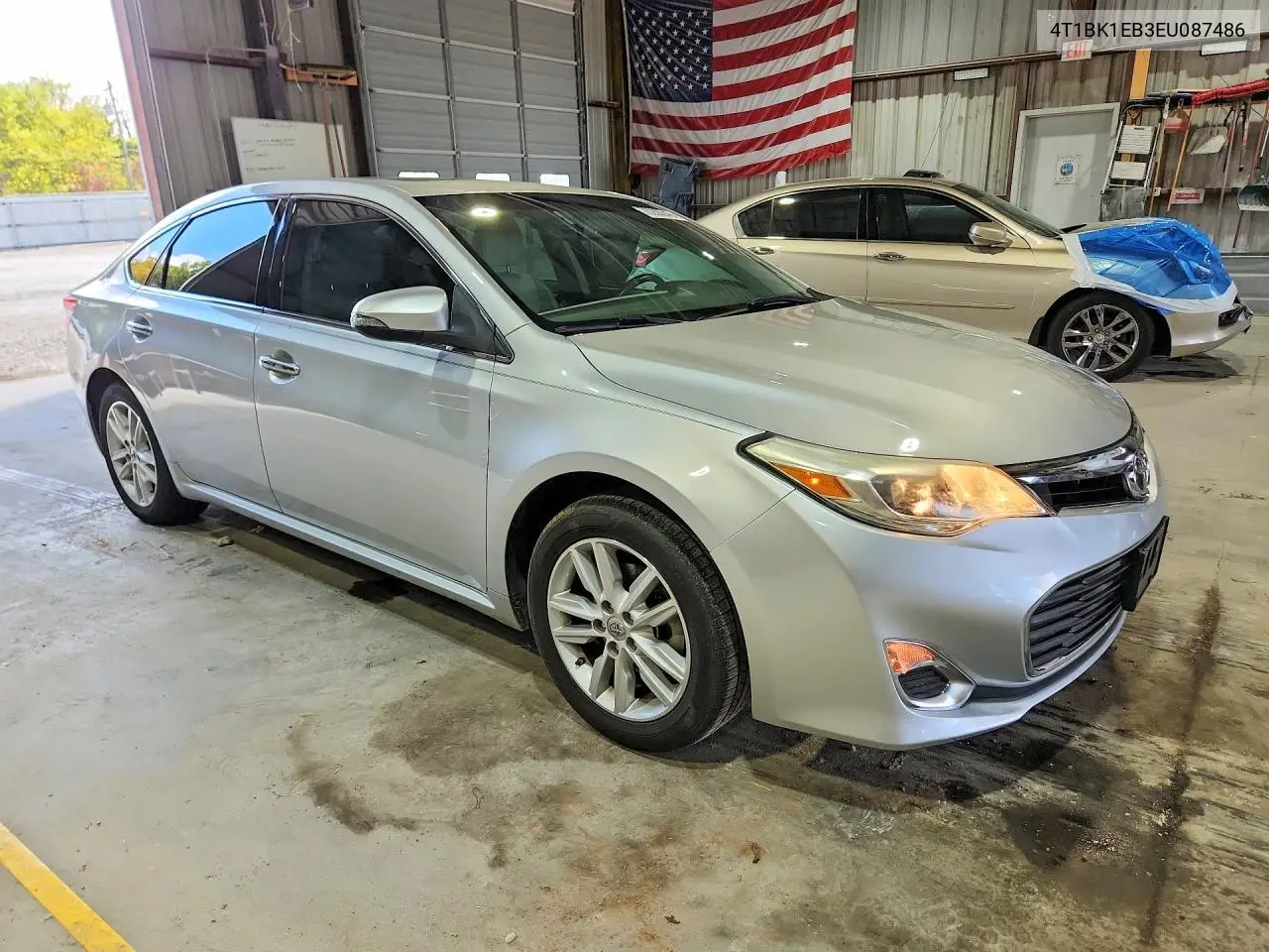 2014 TOYOTA AVALON VIN 4T1BK1EB3EU087486 — фото 4