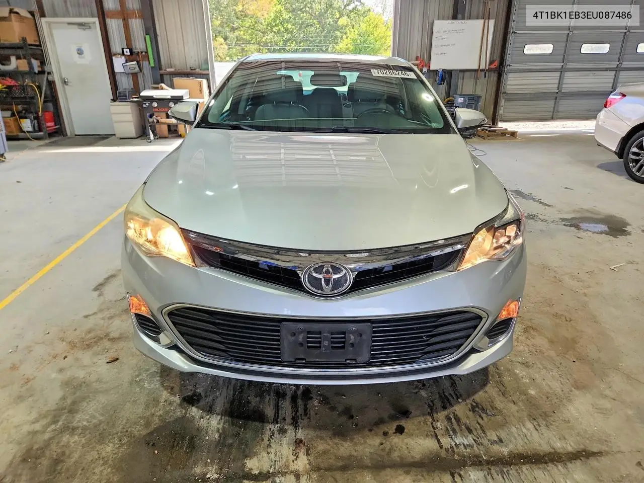 2014 TOYOTA AVALON VIN 4T1BK1EB3EU087486 — фото 5