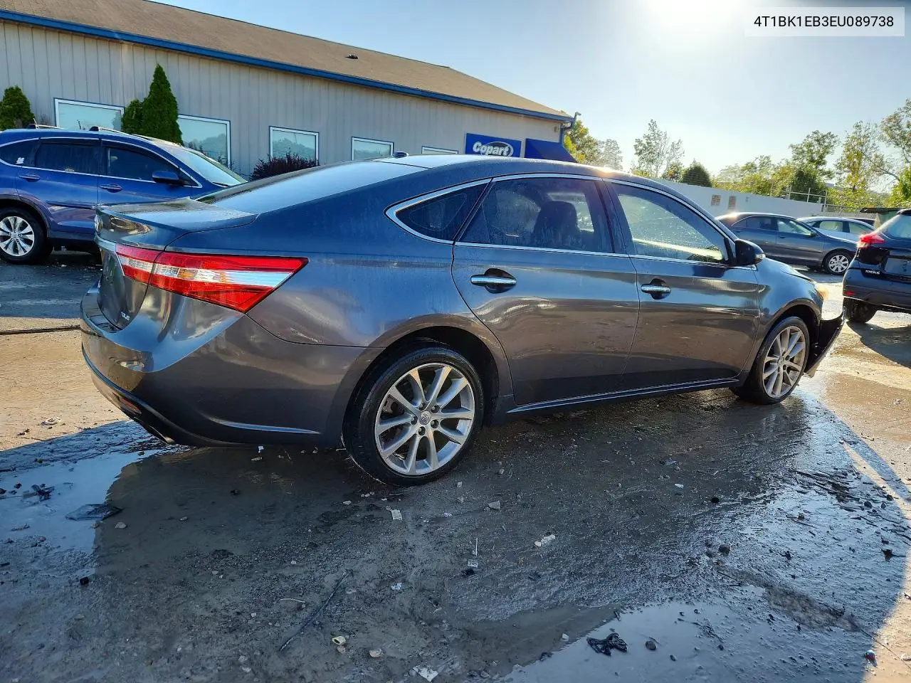 2014 TOYOTA AVALON VIN 4T1BK1EB3EU089738 — фото 3