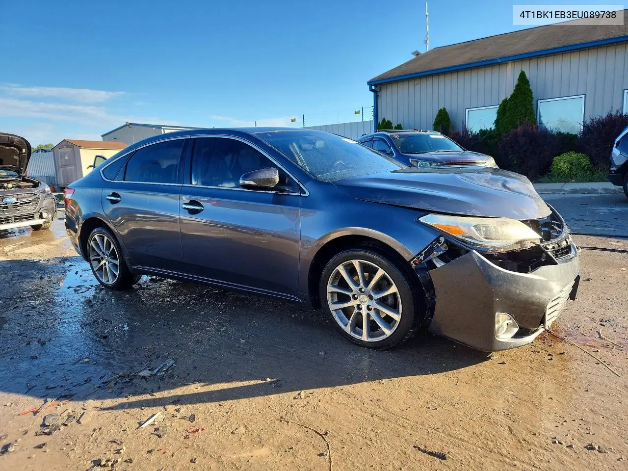 2014 TOYOTA AVALON VIN 4T1BK1EB3EU089738 — фото 4