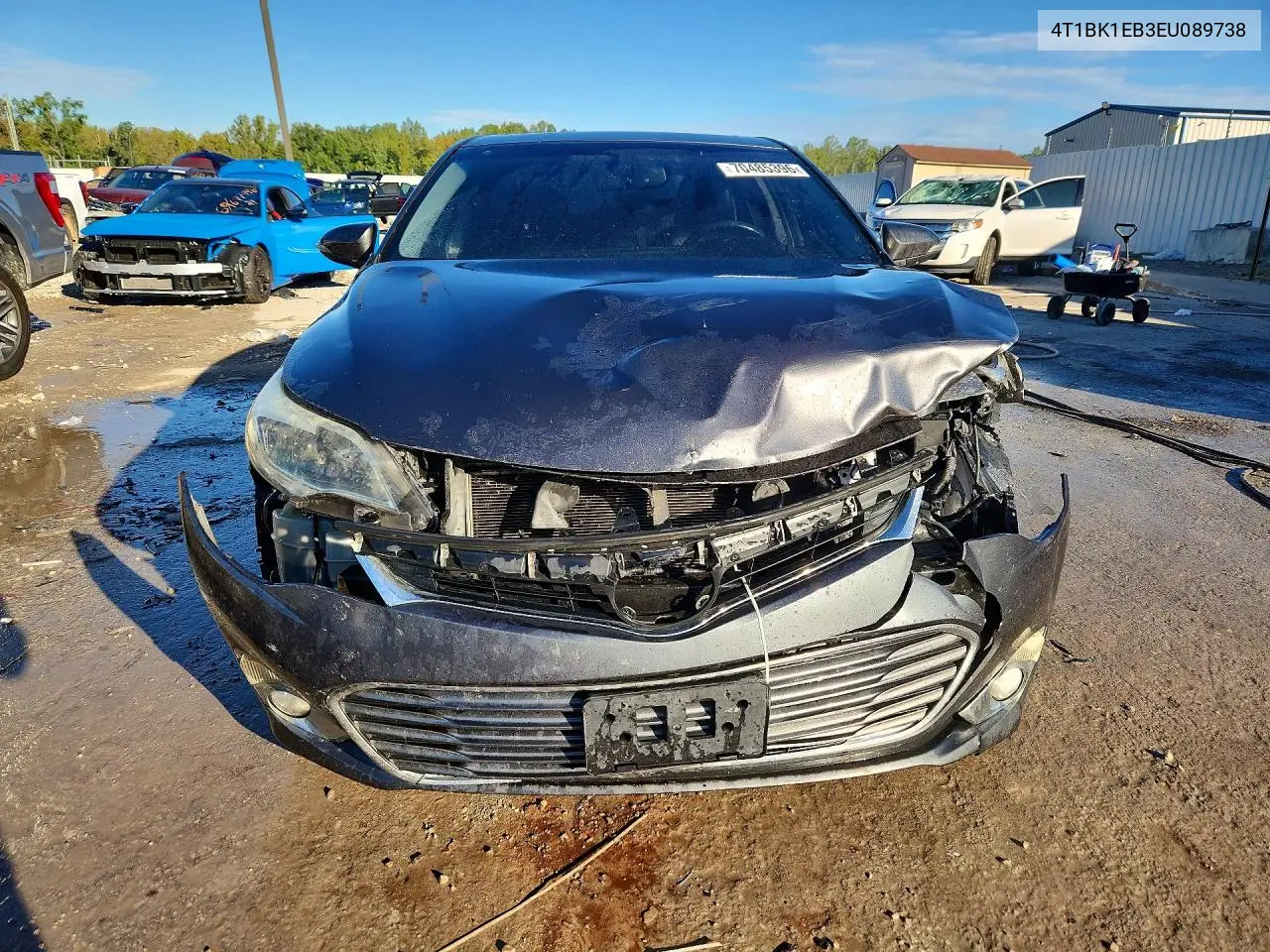 2014 TOYOTA AVALON VIN 4T1BK1EB3EU089738 — фото 5