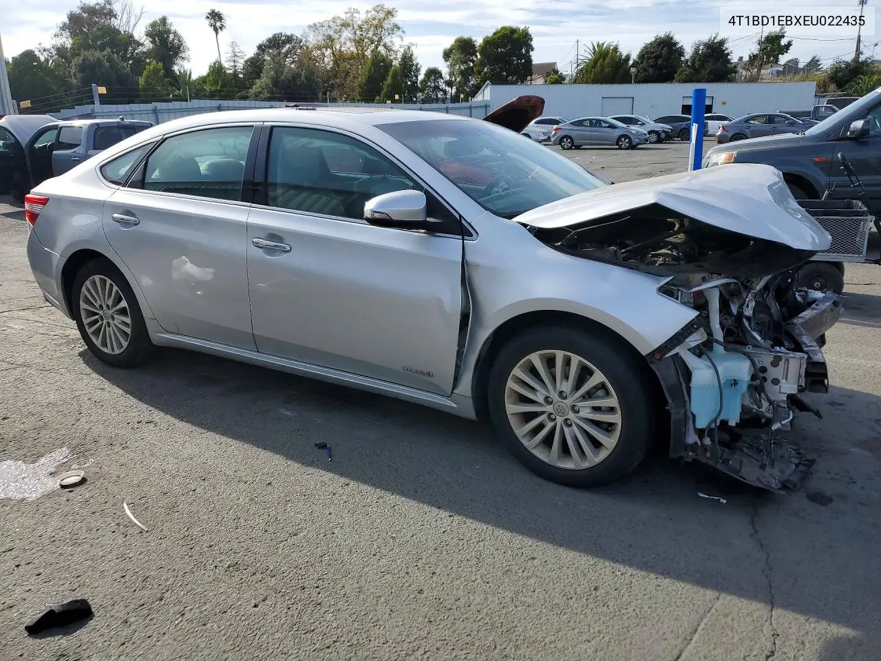 2014 TOYOTA AVALON VIN 4T1BD1EBXEU022435 — фото 4