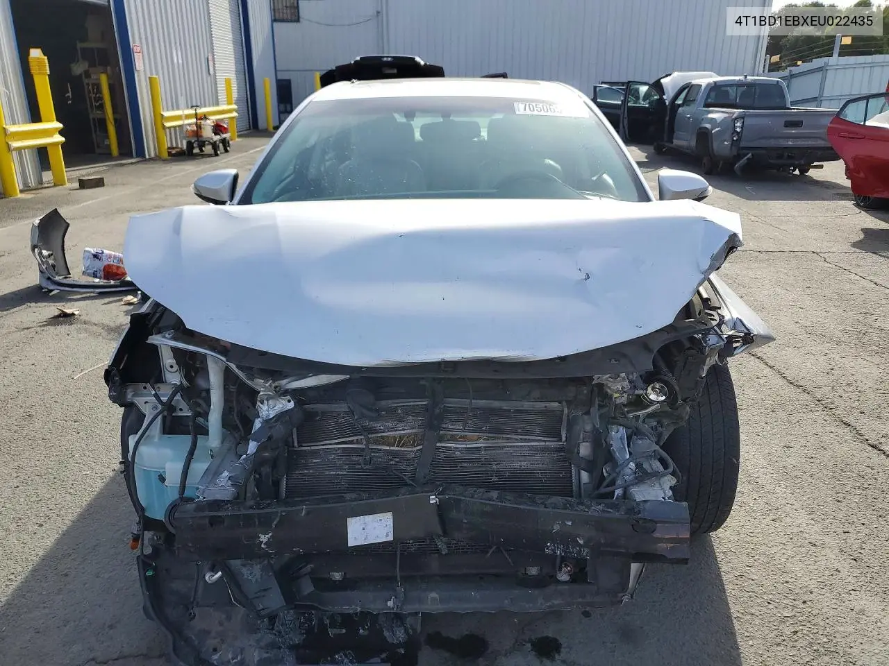 2014 TOYOTA AVALON VIN 4T1BD1EBXEU022435 — фото 5