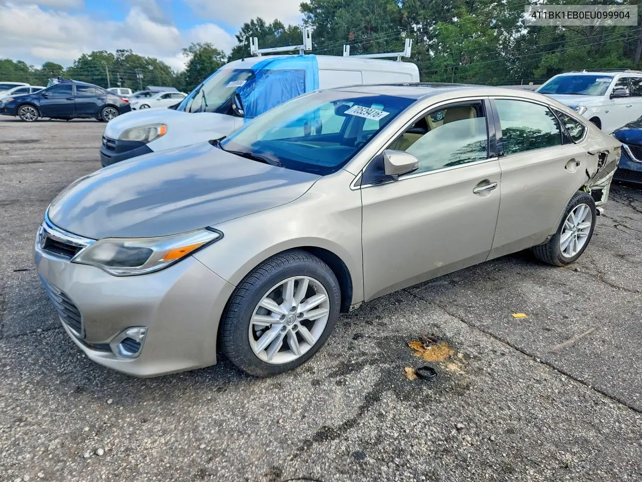 TOYOTA AVALON 2014, VIN 4T1BK1EB0EU099904