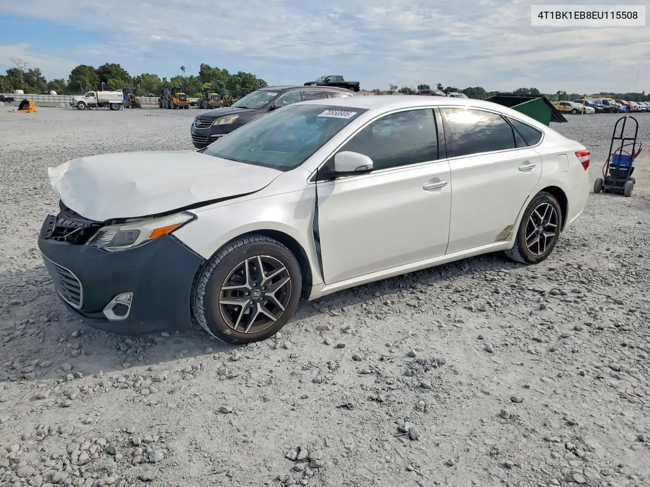 TOYOTA AVALON 2014, VIN 4T1BK1EB8EU115508