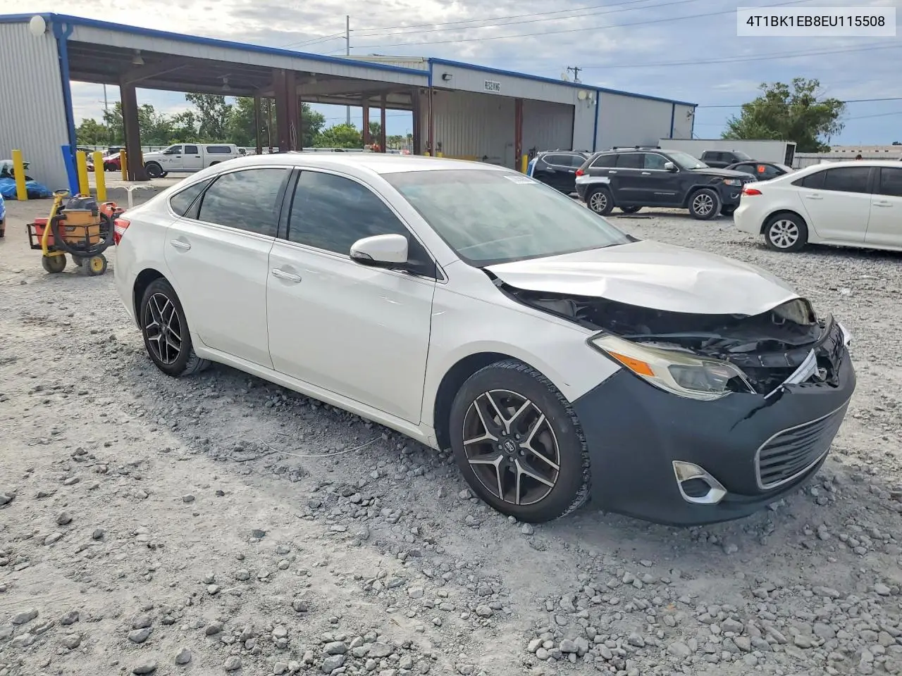 2014 TOYOTA AVALON VIN 4T1BK1EB8EU115508 — фото 4