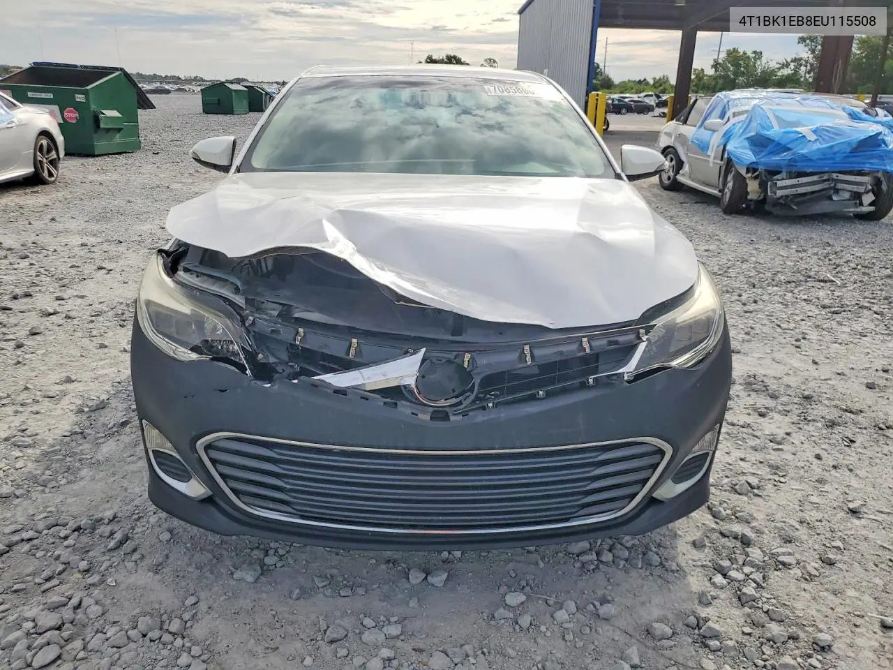 2014 TOYOTA AVALON VIN 4T1BK1EB8EU115508 — фото 5