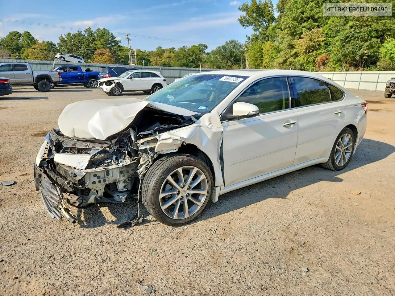 TOYOTA AVALON 2014, VIN 4T1BK1EB6EU109495