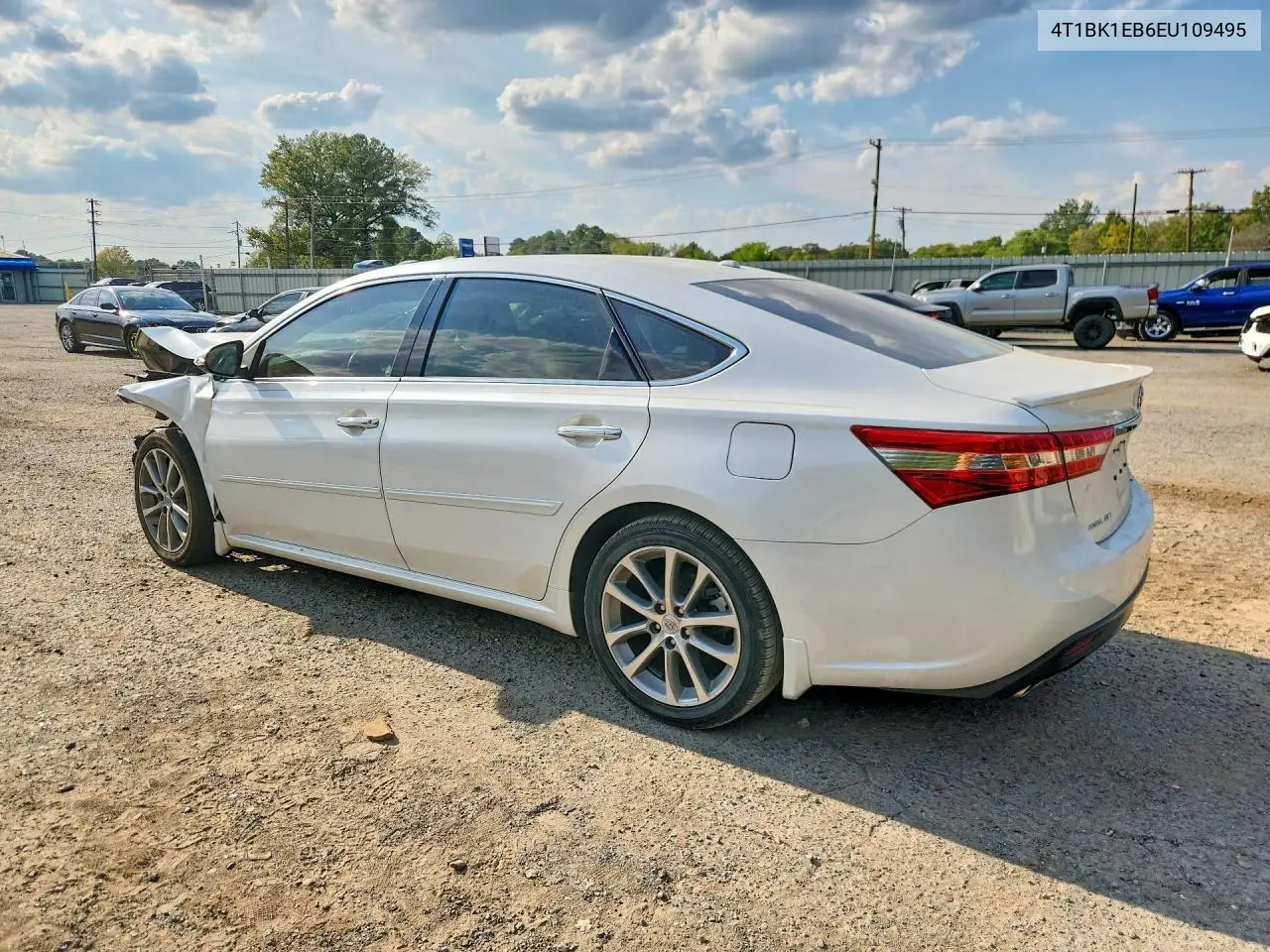 2014 TOYOTA AVALON VIN 4T1BK1EB6EU109495 — фото 2