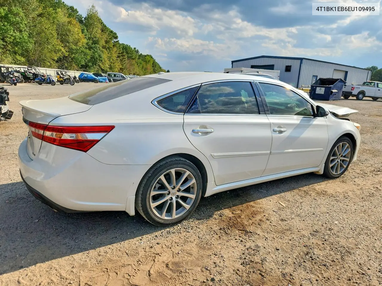 2014 TOYOTA AVALON VIN 4T1BK1EB6EU109495 — фото 3
