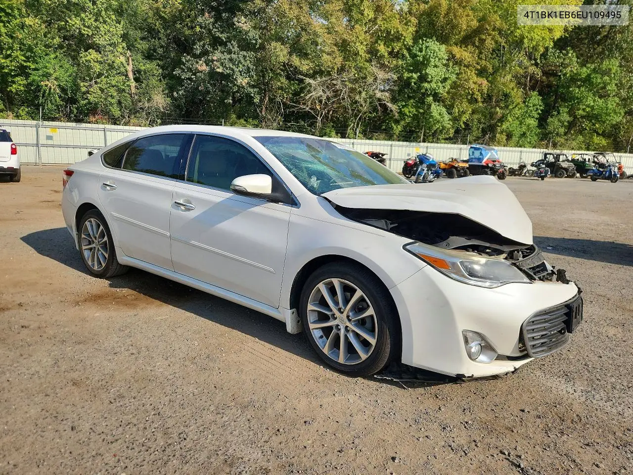 2014 TOYOTA AVALON VIN 4T1BK1EB6EU109495 — фото 4