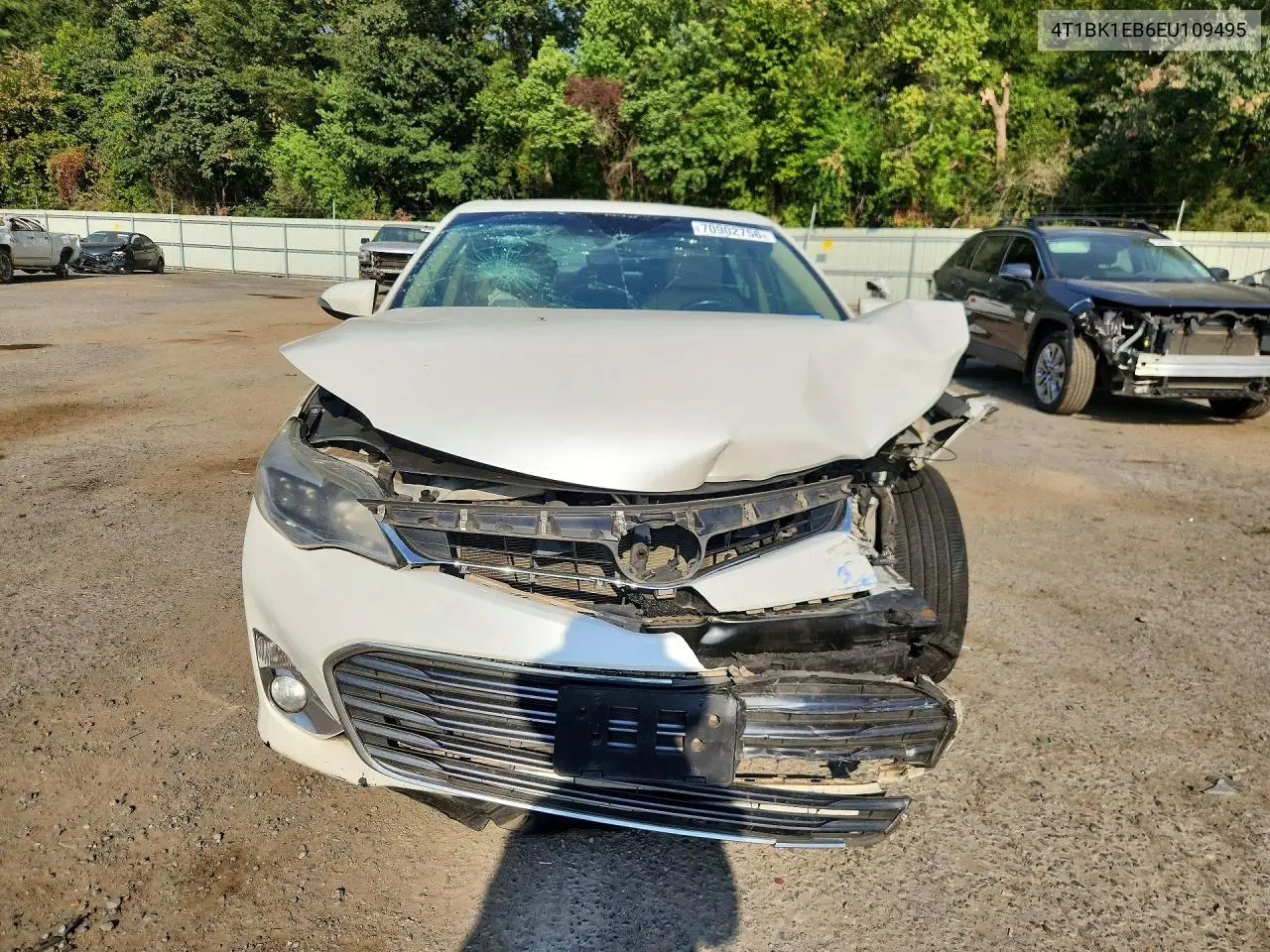 2014 TOYOTA AVALON VIN 4T1BK1EB6EU109495 — фото 5