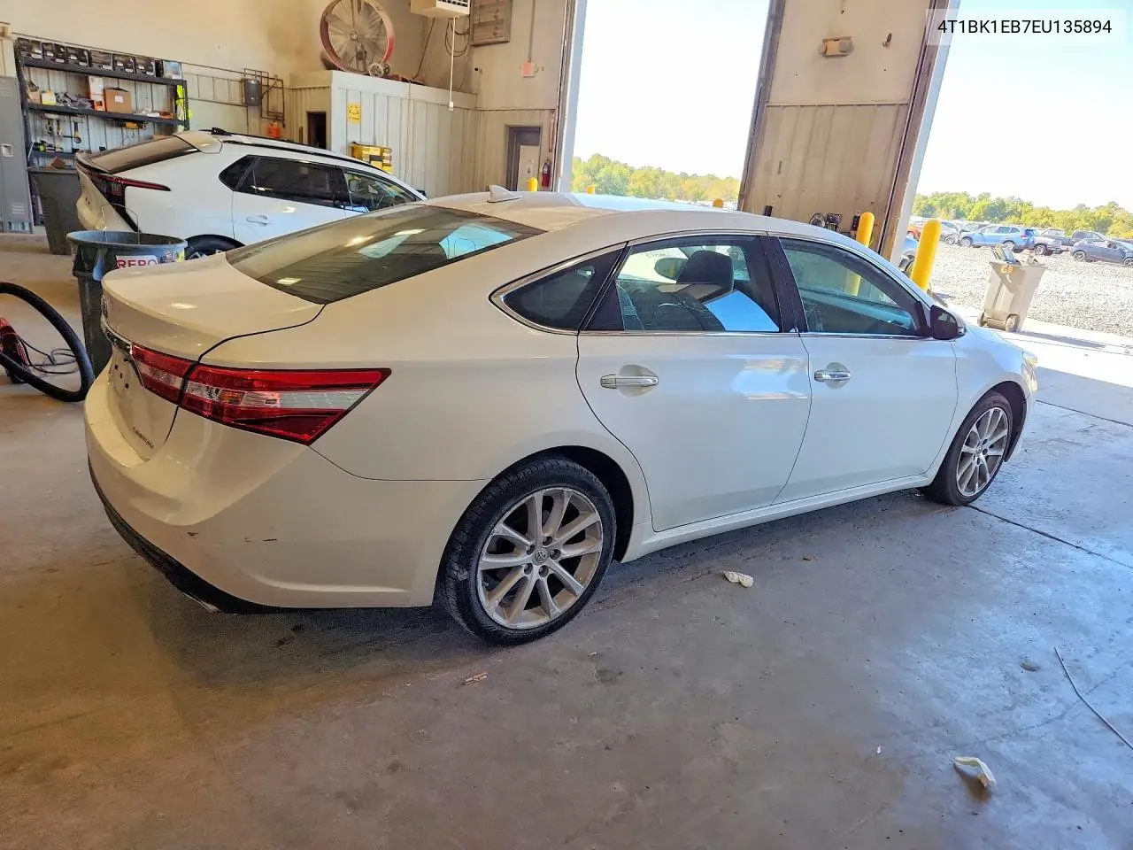 2014 TOYOTA AVALON VIN 4T1BK1EB7EU135894 — фото 3