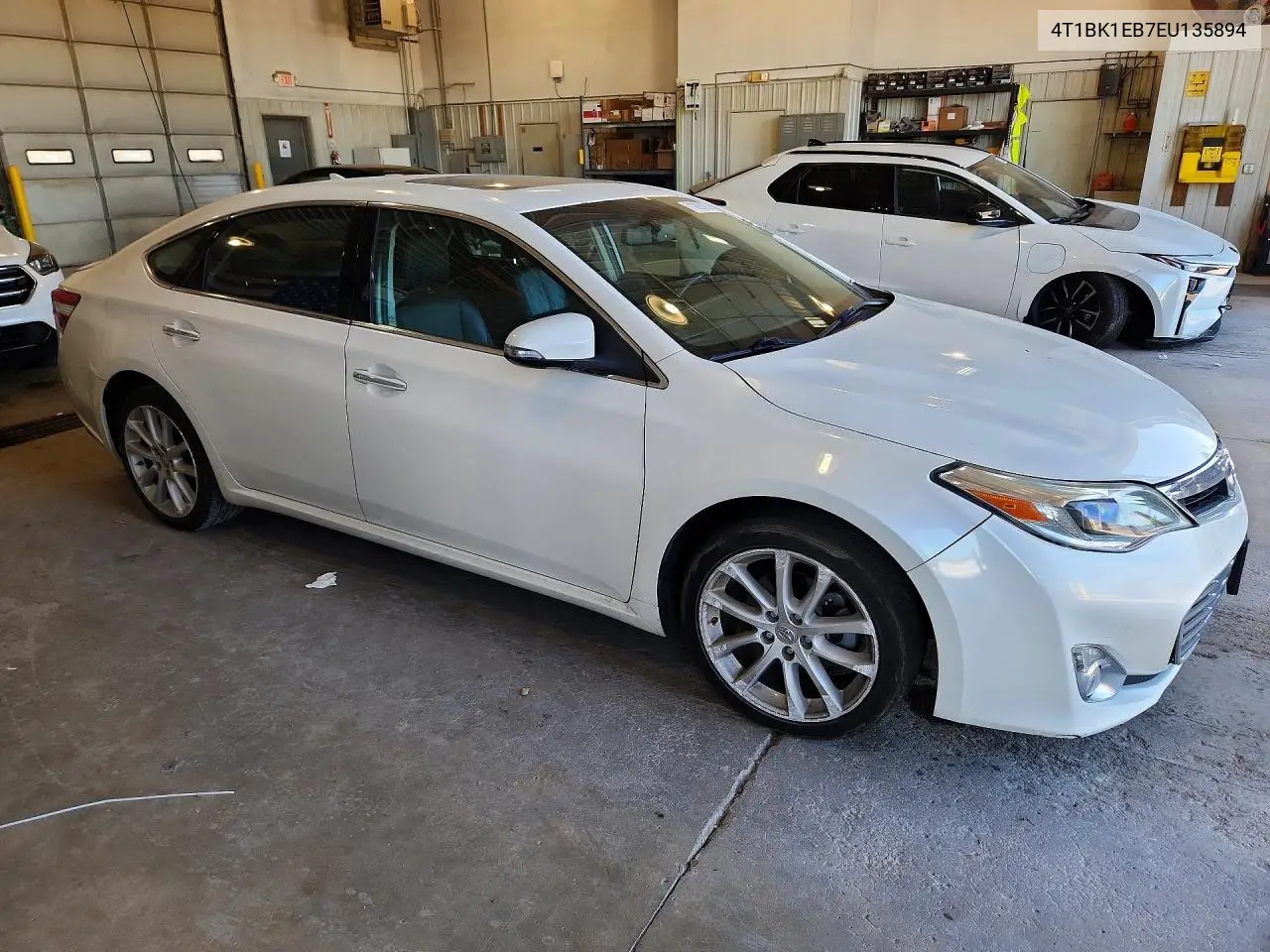 2014 TOYOTA AVALON VIN 4T1BK1EB7EU135894 — фото 4