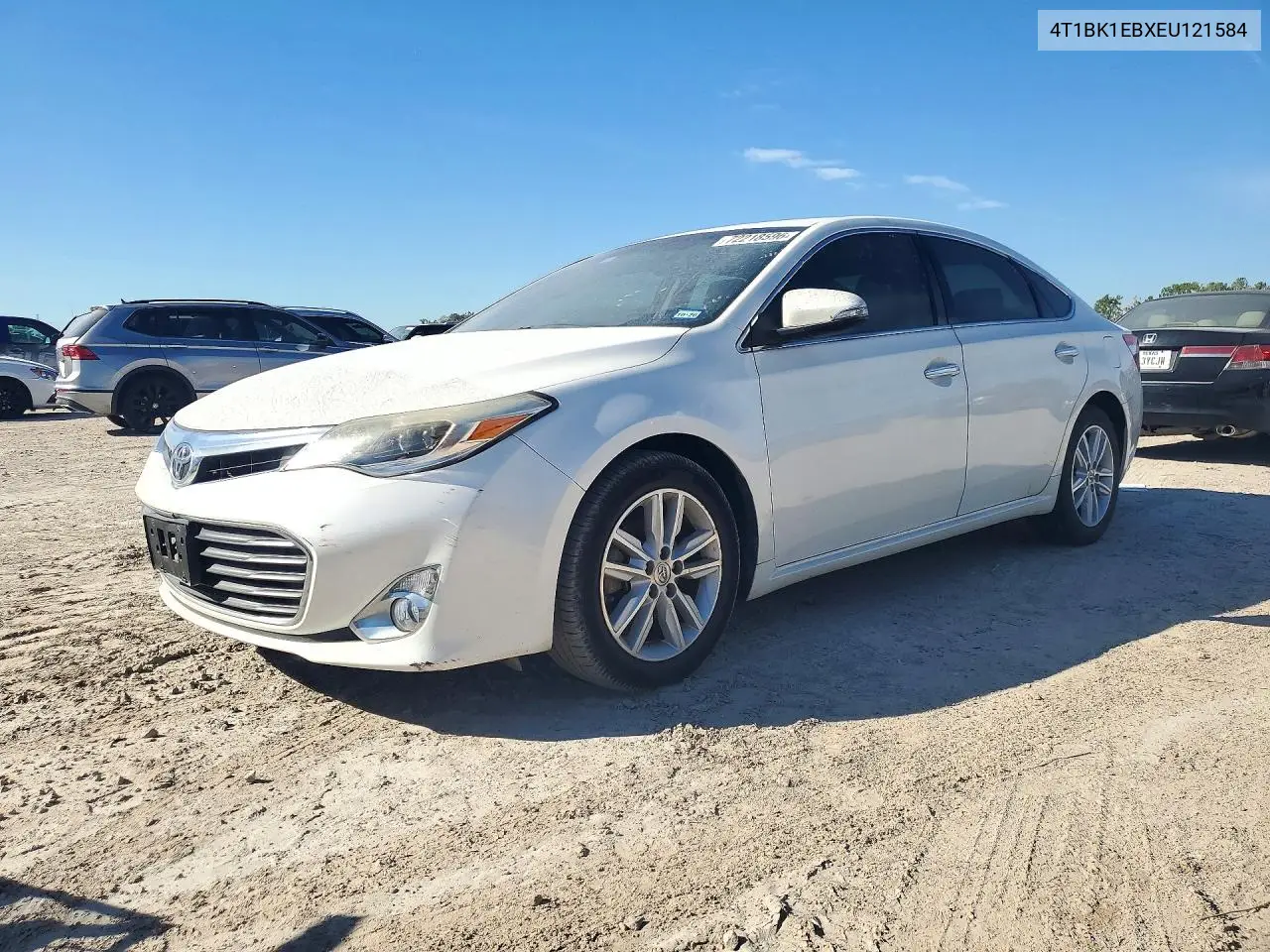 TOYOTA AVALON 2014, VIN 4T1BK1EBXEU121584