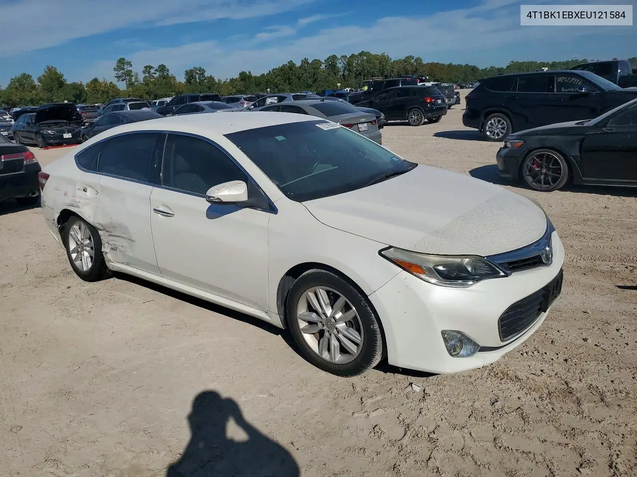 2014 TOYOTA AVALON VIN 4T1BK1EBXEU121584 — фото 4