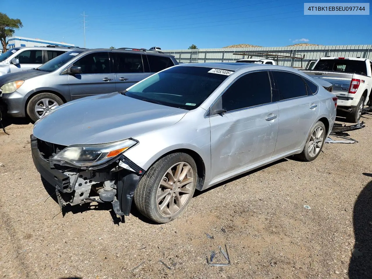 TOYOTA AVALON 2014, VIN 4T1BK1EB5EU097744
