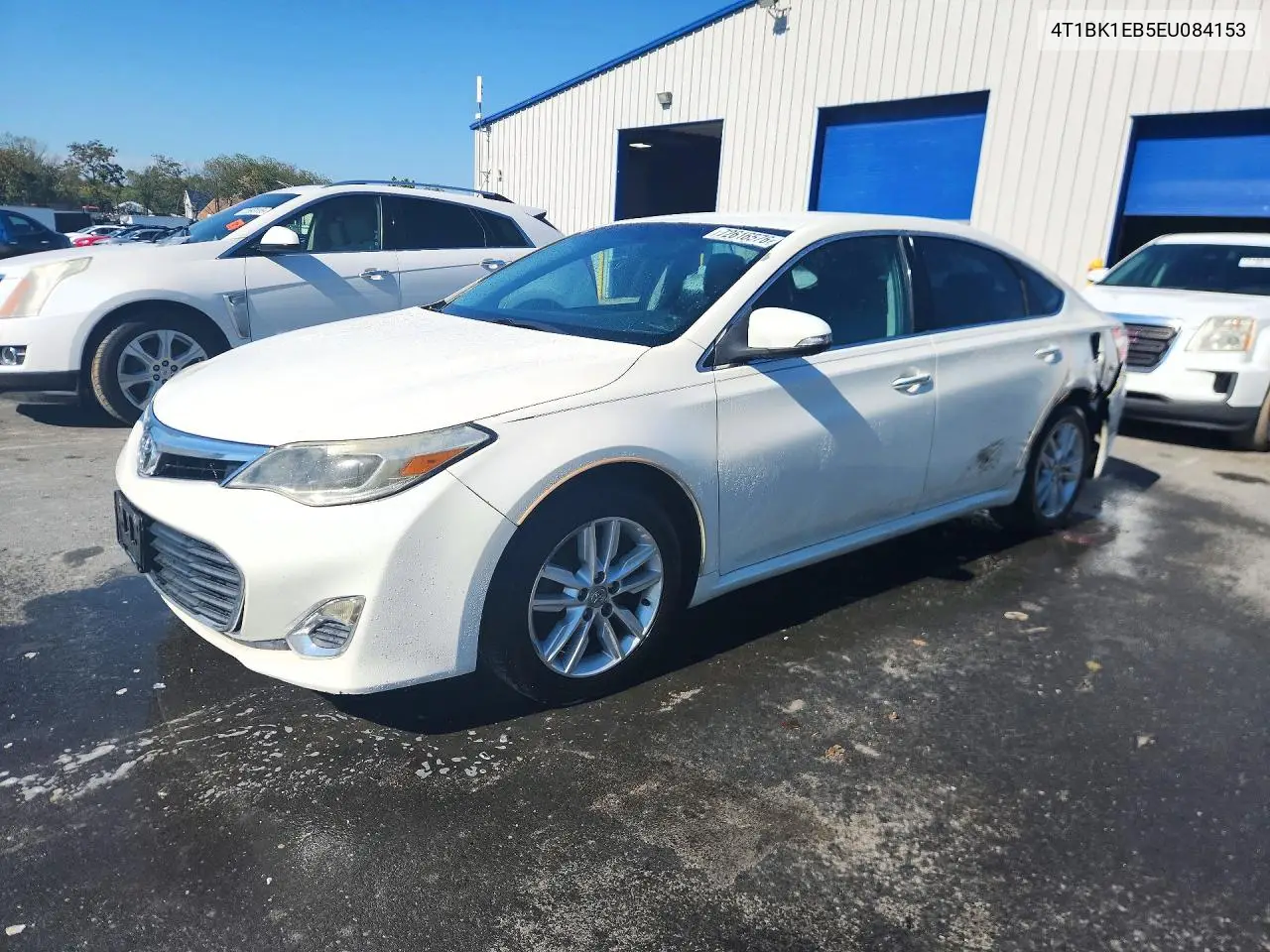 TOYOTA AVALON 2014, VIN 4T1BK1EB5EU084153