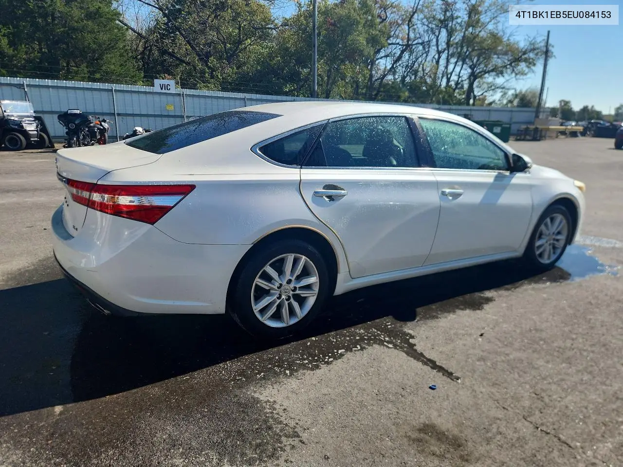 2014 TOYOTA AVALON VIN 4T1BK1EB5EU084153 — фото 3