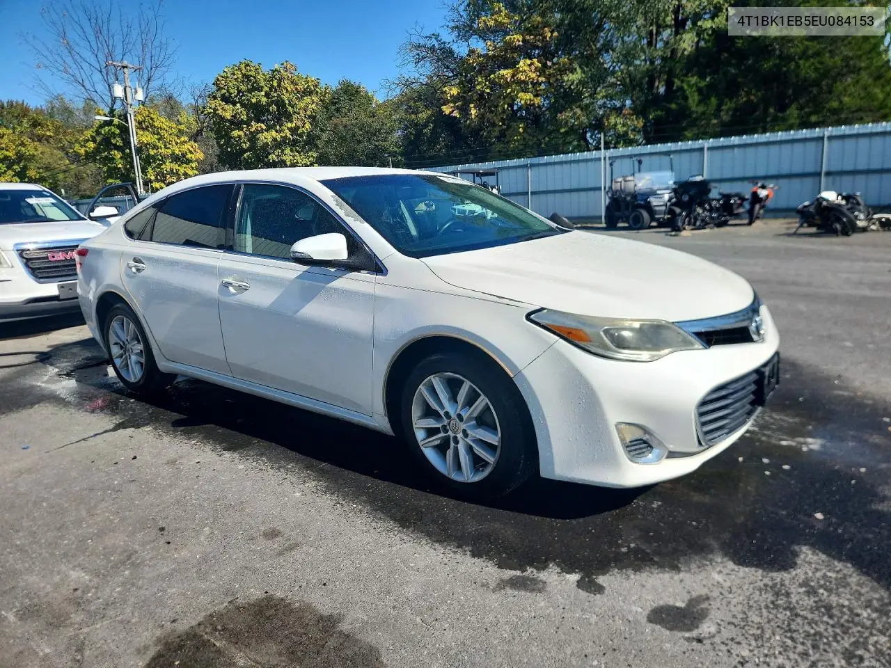 2014 TOYOTA AVALON VIN 4T1BK1EB5EU084153 — фото 4