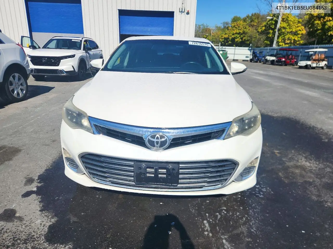 2014 TOYOTA AVALON VIN 4T1BK1EB5EU084153 — фото 5