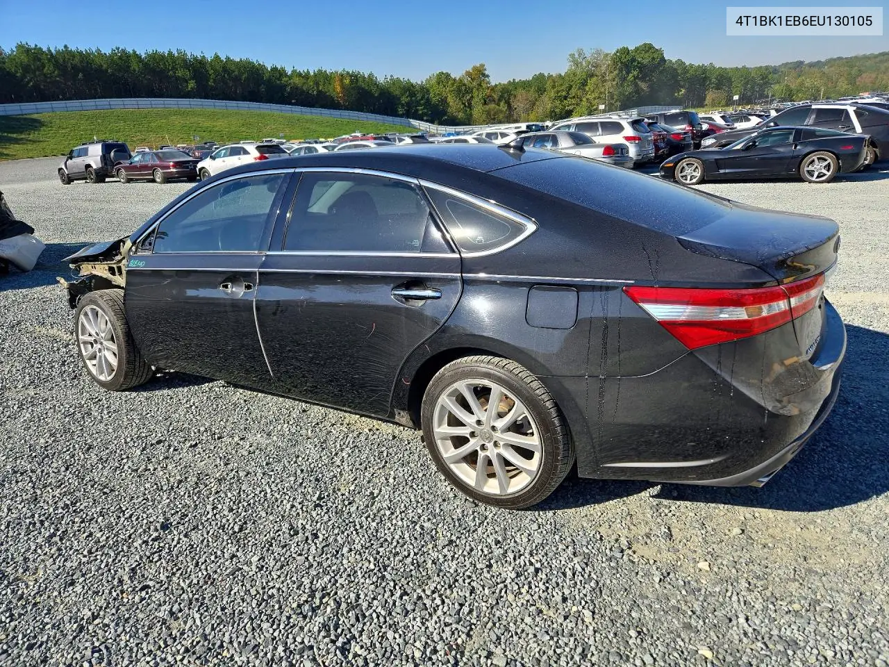 2014 TOYOTA AVALON VIN 4T1BK1EB6EU130105 — фото 2