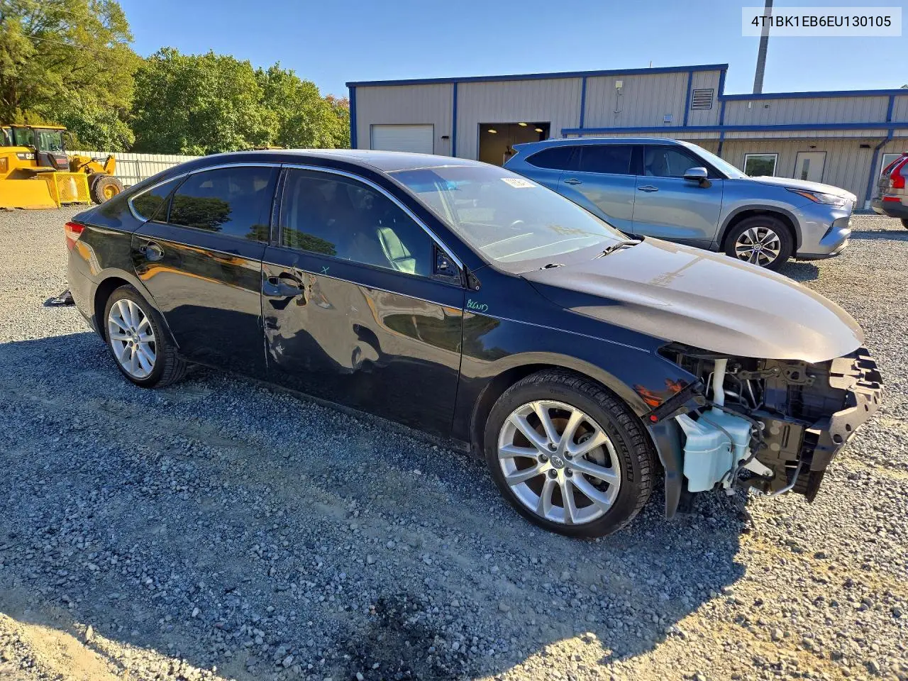 2014 TOYOTA AVALON VIN 4T1BK1EB6EU130105 — фото 4