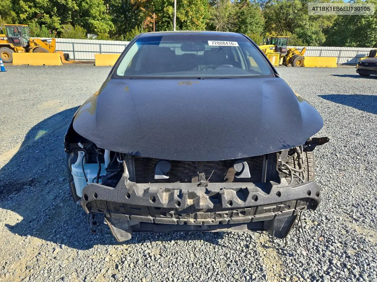 2014 TOYOTA AVALON VIN 4T1BK1EB6EU130105 — фото 5