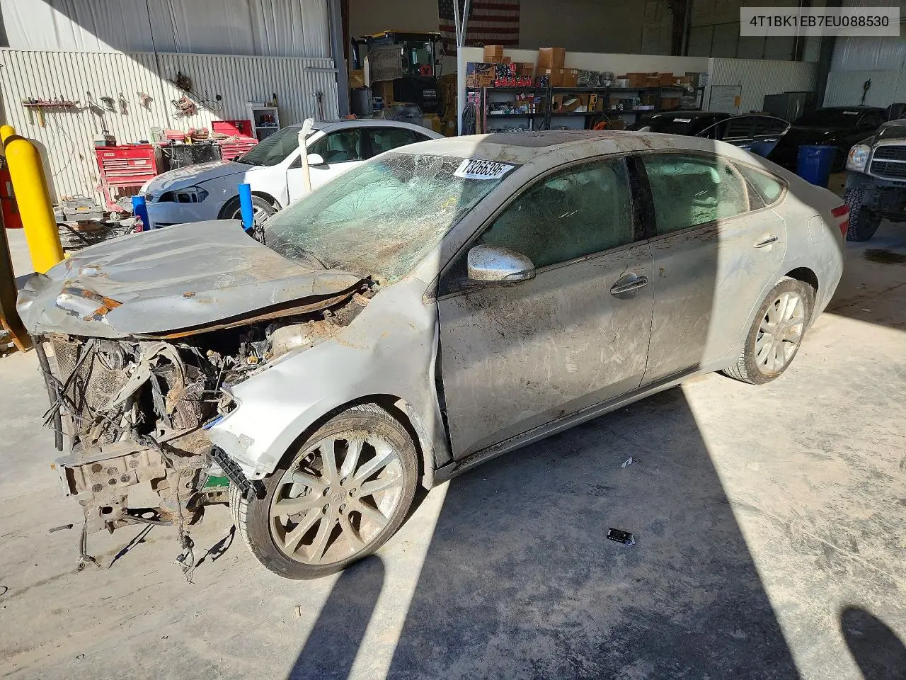 TOYOTA AVALON 2014, VIN 4T1BK1EB7EU088530
