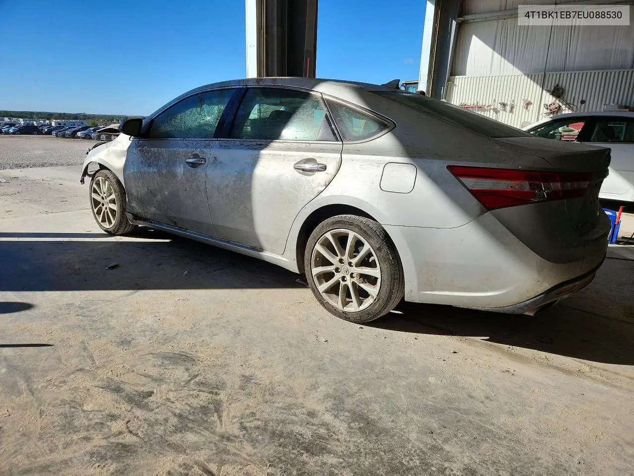 2014 TOYOTA AVALON VIN 4T1BK1EB7EU088530 — фото 2