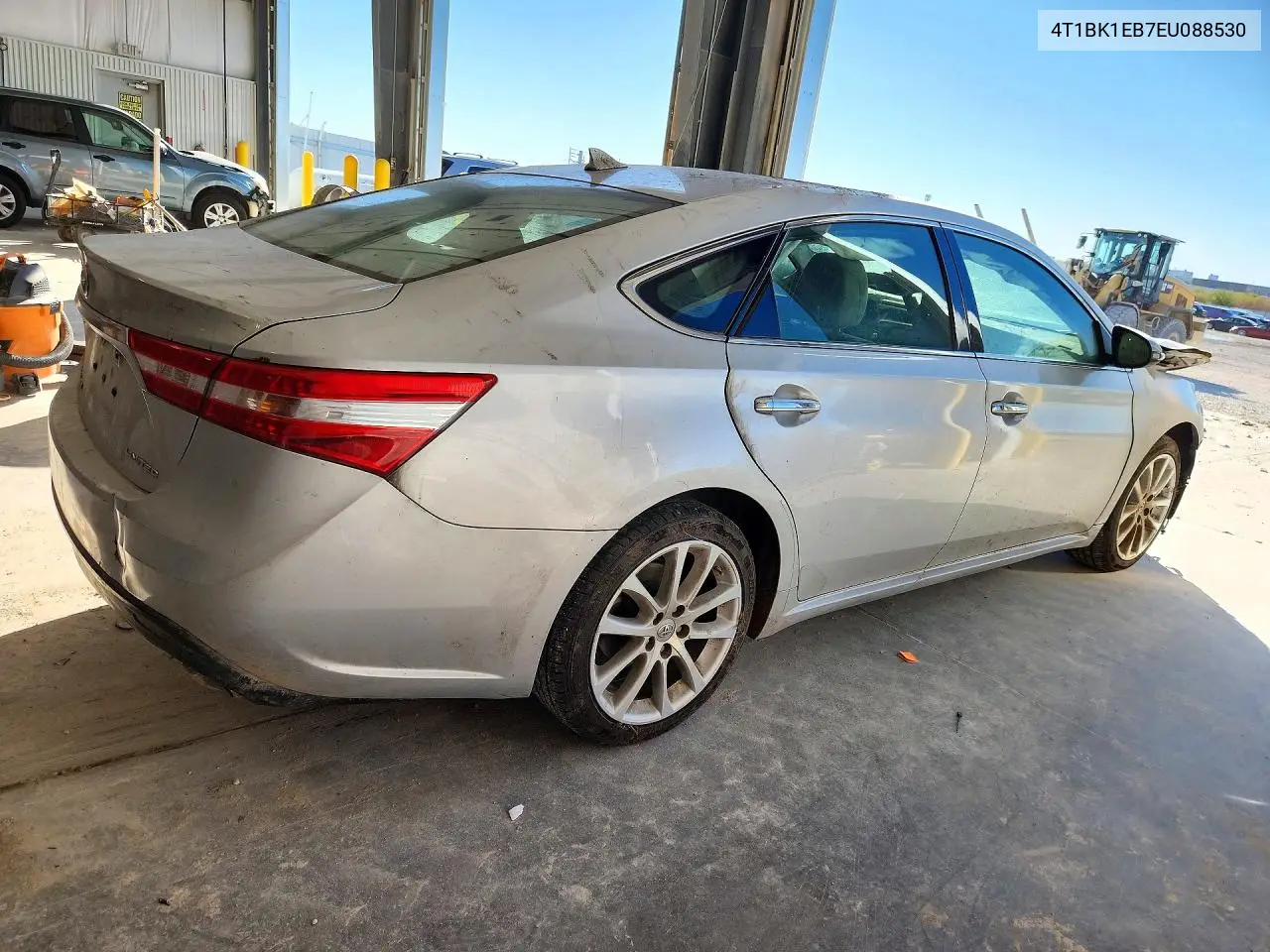 2014 TOYOTA AVALON VIN 4T1BK1EB7EU088530 — фото 3