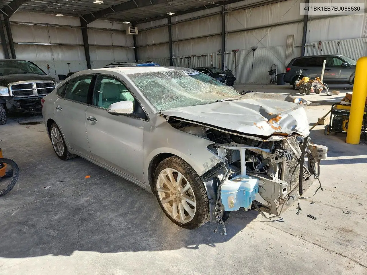 2014 TOYOTA AVALON VIN 4T1BK1EB7EU088530 — фото 4