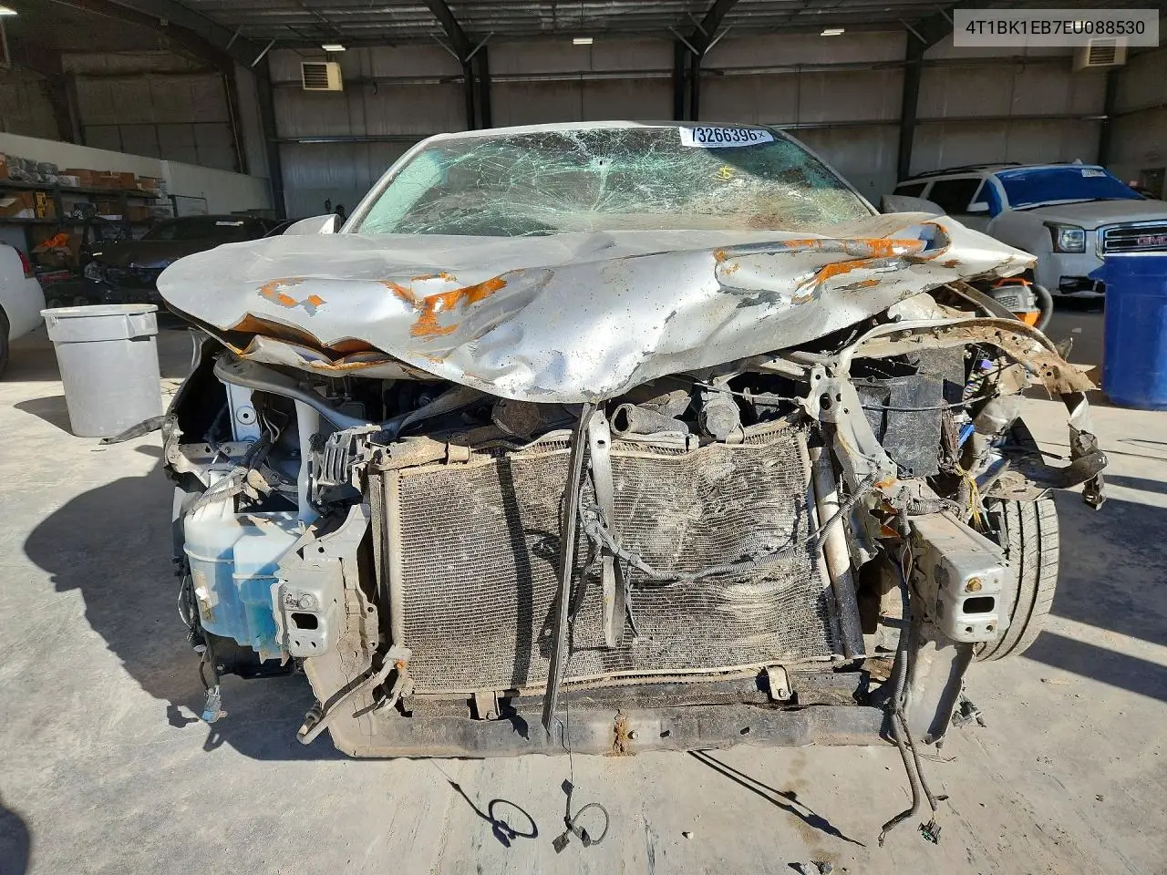 2014 TOYOTA AVALON VIN 4T1BK1EB7EU088530 — фото 5