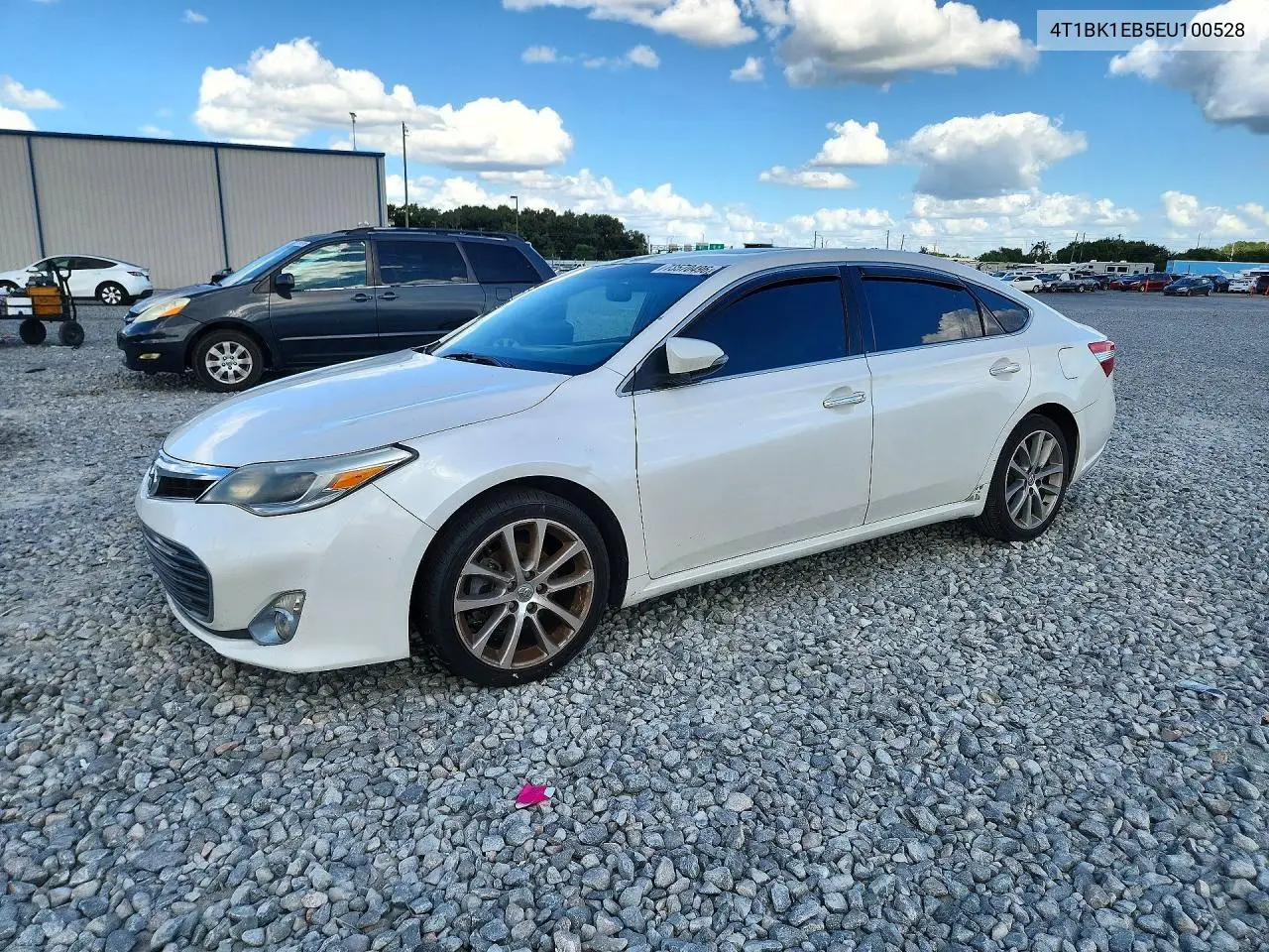 TOYOTA AVALON 2014, VIN 4T1BK1EB5EU100528
