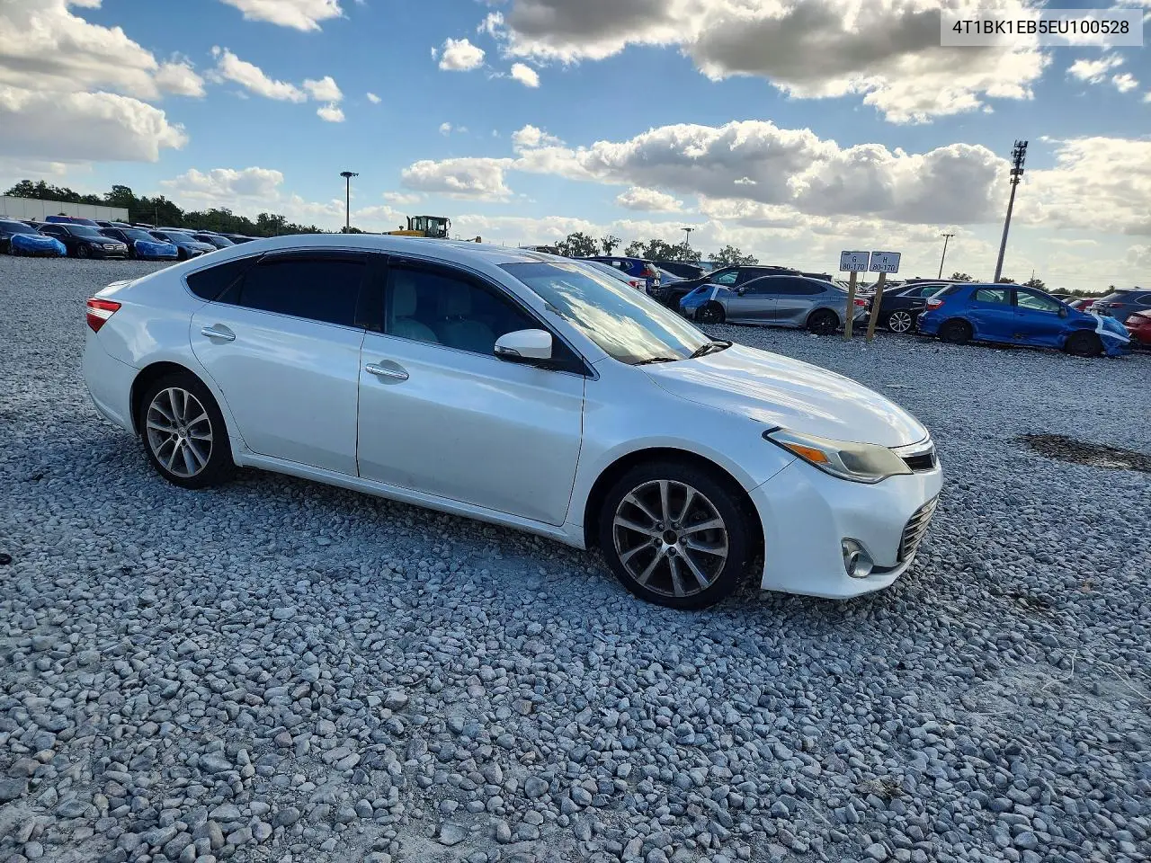 2014 TOYOTA AVALON VIN 4T1BK1EB5EU100528 — фото 4