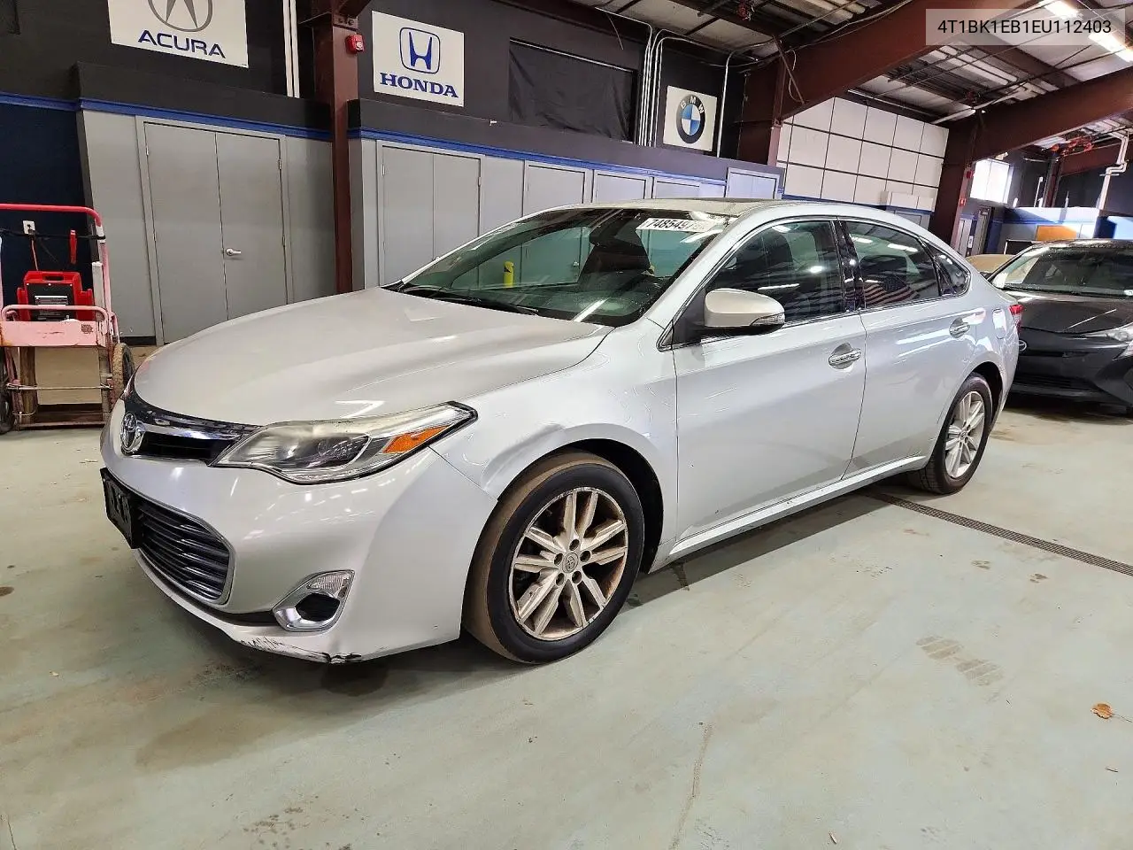 TOYOTA AVALON 2014, VIN 4T1BK1EB1EU112403